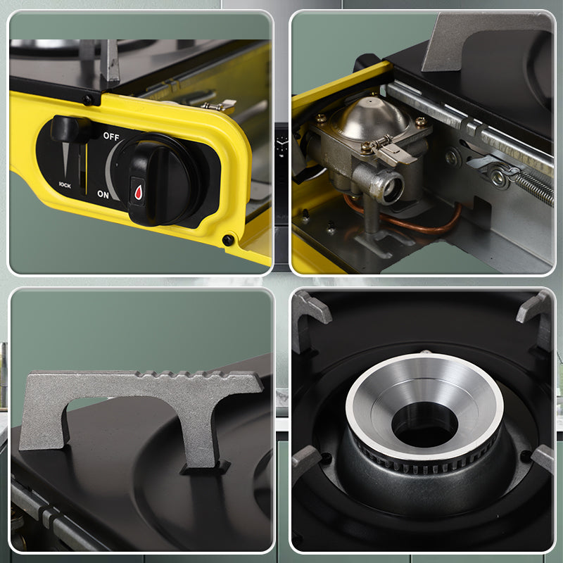 Winning Star Portable Camping Gas Stove 2900WKitchen AppliancesExperience effortless cooking outdoors with the Winning Star Portable Camping Gas Stove 2900W. With up to 8000 BTU cooking power, it's perfect for camping and outdoor activities. Its compact,